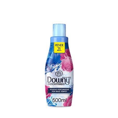 Amaciante de Roupas Downy Brisa de Verão Frasco 500ml