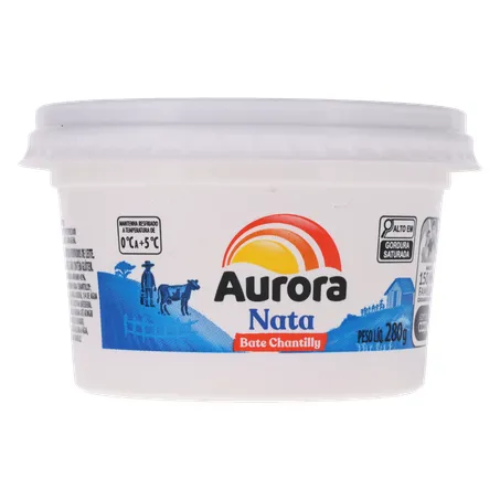 Creme de leite (nata) aurora 280g 360-35
