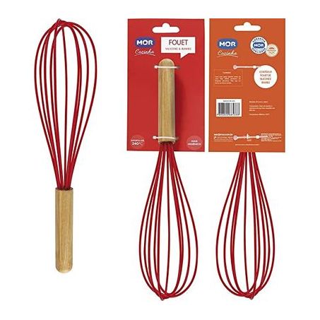 Fouet Silicone Mor 1UN