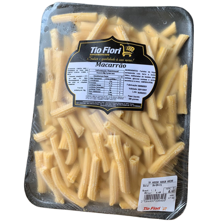 Tf massa 500gr tio fiori macarrao
