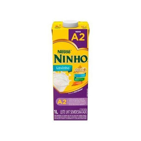 Leite Longa Ninho A2 Semidesnatado 1l