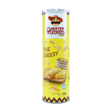 Batata Chips Mister Potato Queijo 100g