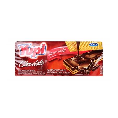Wafer speciale chocolate yupi 80g