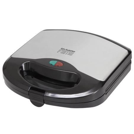 Eletro sanduicheira/grill fama preta 220v