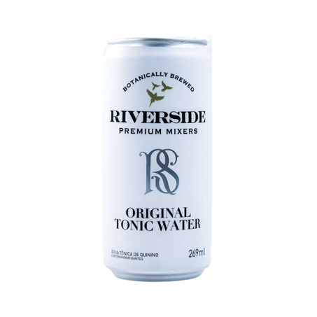AGUA TONICA RIVERSIDE 269ML ORIGINAL