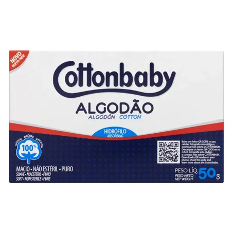 ALGODAO COTTONBABY 50G