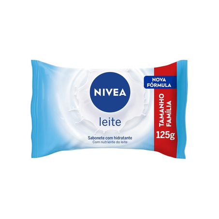 Sabonete Nivea 125g - Leite