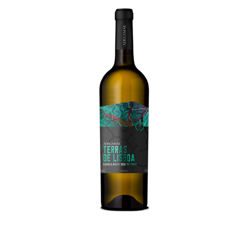 Vinho branco terras de lisboa reserva adega mãe 750ml