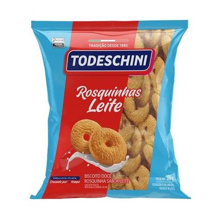 Bisc Todeschini Rosquinha 300g Leite