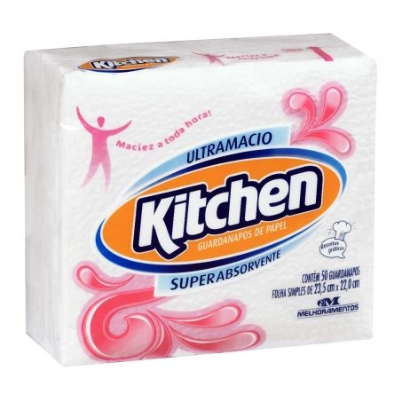 Kitchem-guardanapos 22.7 x 22.8 c/50