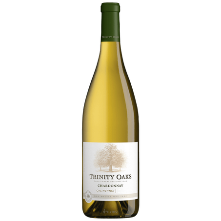 Vinho branco chardonnay trinity oaks 750ml