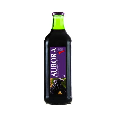 Suco de uva aurora integral 1.5l