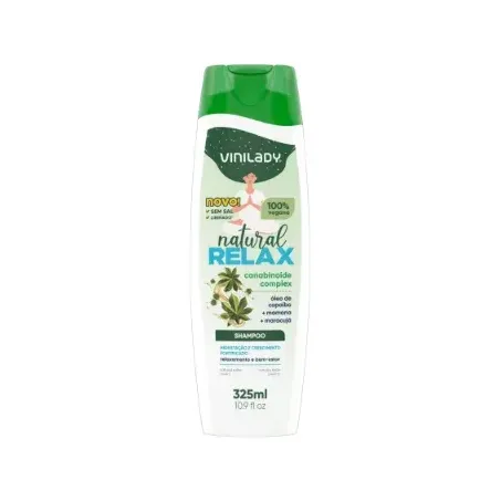 Shampoo vini lady relax 400ml