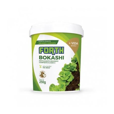 FERTILIZANTE FORTH BOKASHI 250G