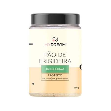 MIST. PAO PROTEICO MY DREAM 350G QUEIJO E ERVAS