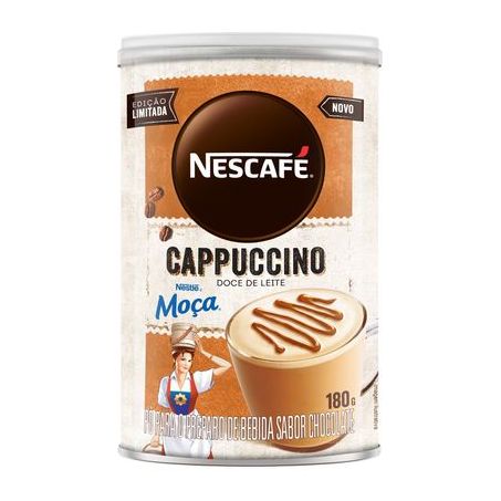 Cappuccino nescafe moca d.leite lt 180g