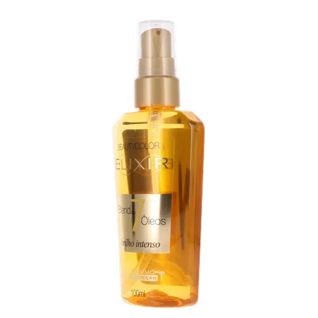 Óleo Capilar Elixir Beautycolor Blend 7 Óleos 100Ml 360-4