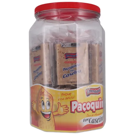 Paçoca amendupã caseiro pote 1.3kg 360-32
