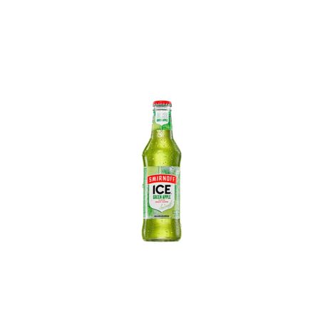 SMIRNOFF ICE GREEN APPLE MAÇÃ VERDE LONG NECK 275ML