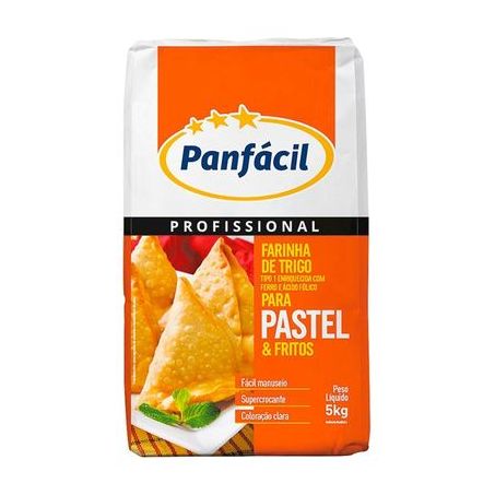 Farinha Trigo Panfacil 5kg Pastel