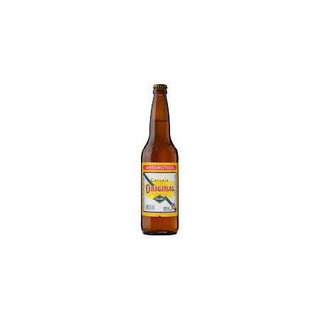 Cerveja antarctica original 1l