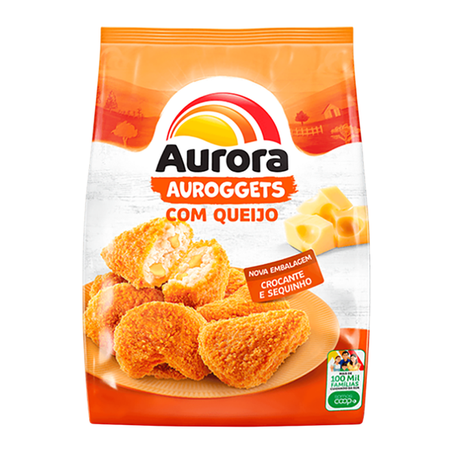 Auroggets Aurora Queijo 275G 