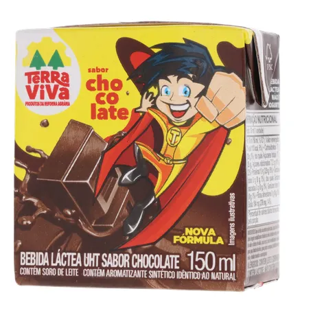 Bebida lactea terrinha uht sabor chocolate 150ml 360-2