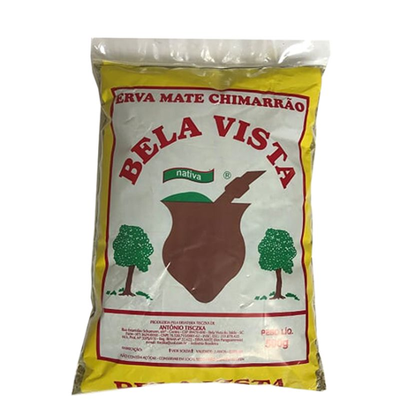 Erva mate bela vista nativa 1kg