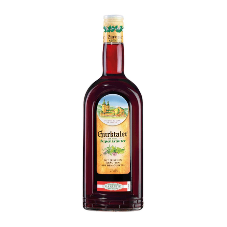 Licor Gurktaler Austriaco Garrafa com 700Ml