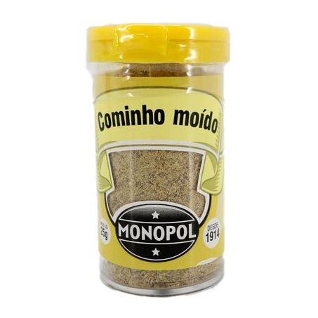 Cominho Monopol Moido Tubo 25g