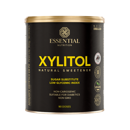 Adoçante em Pó Essential Xylitol 300g