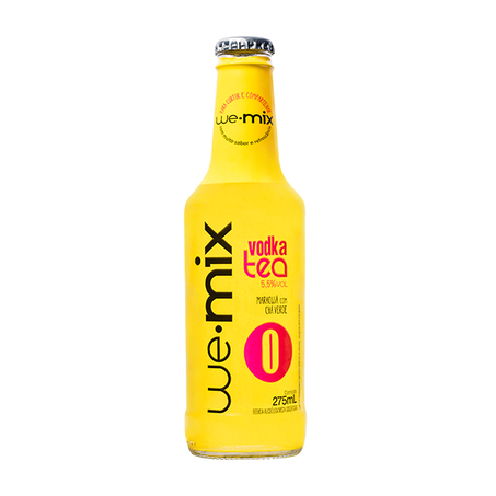 VODKA ICE WE MIX MARACUJÁ 275ML