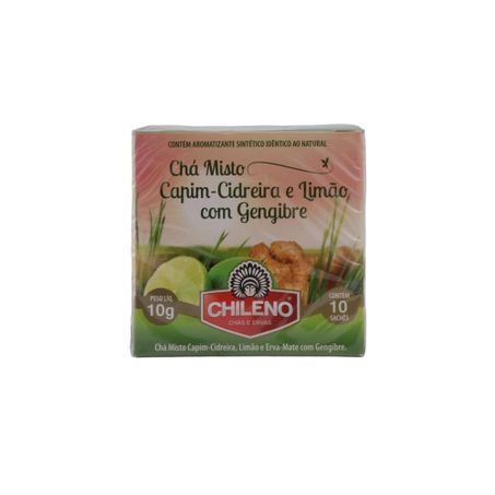 Cha chileno misto cidreira/limao/gen 15g 360-0