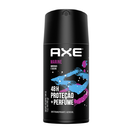 DESOD AERO AXE SECO MARINE 150ML