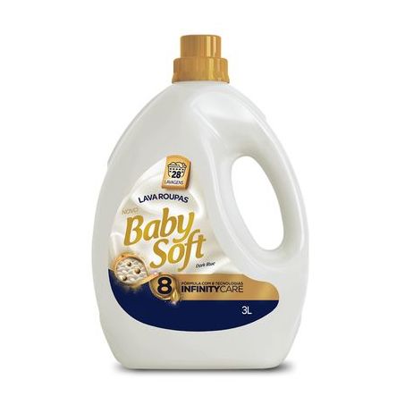 LAVA ROUPA BABY SOFT 3L