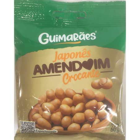Amendoim guimaraes crocante japones 60g
