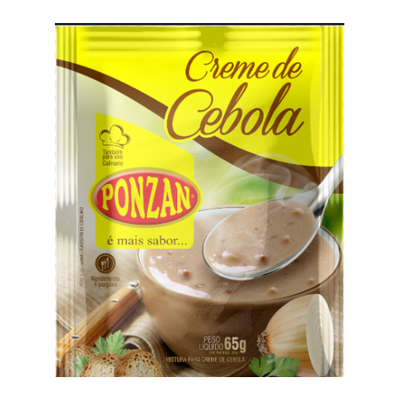 CREME PONZAN 65G CEBOLA