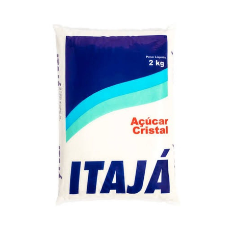 Acucar cristal itaja 1 kg