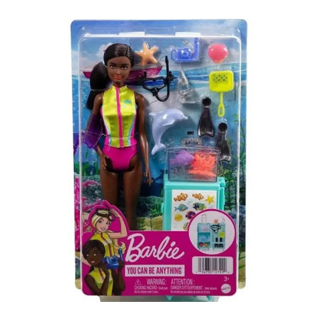 BON.BARBIE BIOLOGA MARINHA REF.HMH27