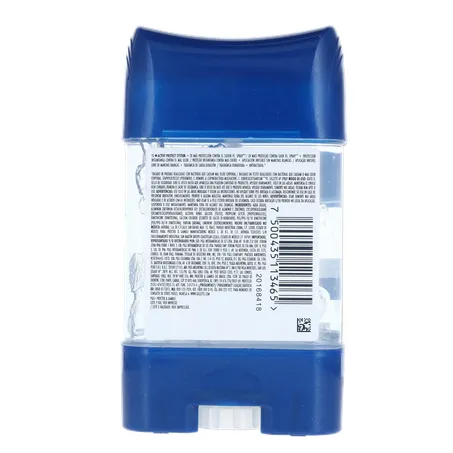 Desodorante Gel Gillete 82g Clear Antibacteriano 360-19