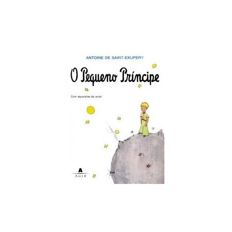 Livro - o pequeno príncipe
