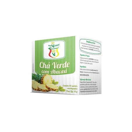Cha rei verde abacaxi 10sc