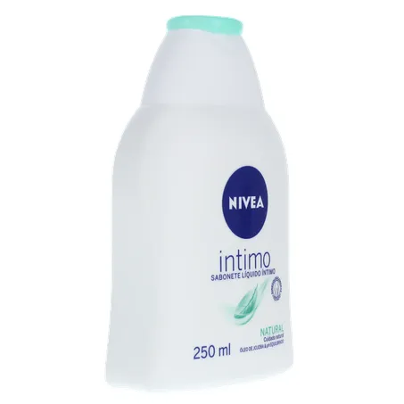 Sabonete Íntimo Líquido Nivea Natural Embalagem 250ML 360-31