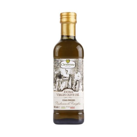 Azeite oliva extra virgem famiglia clemente 500ml