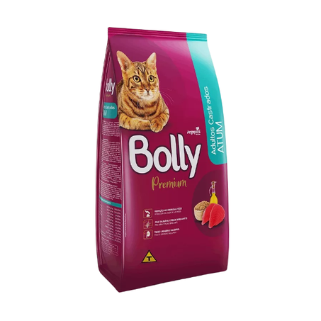 ALIMENTO PARA GATOS BIRBO CASTRADOS PREMIUM ATUM 1KG