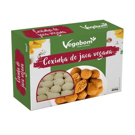 COXINHA DE JACA VEGABOM 400G