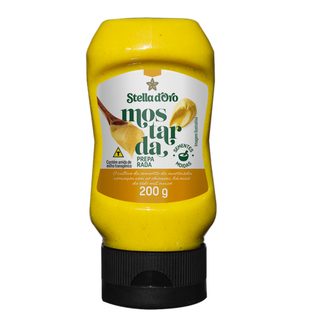 Mostarda top down  stella doro 200g