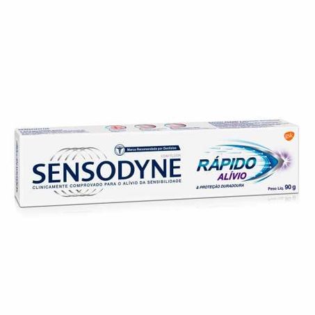 Cr Dental Sensodyne 90g Rapido Alivio