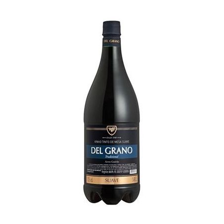 Vinho de Mesa Tinto Suave Del Grano Garrafa 1.48lt