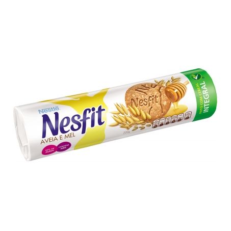 Bisc.nestle nesfit 200gr aveia mel 9130